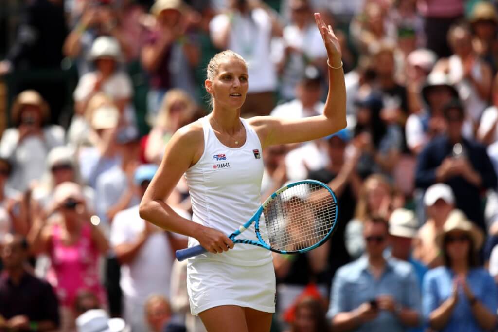karolina pliskova - wimbledon