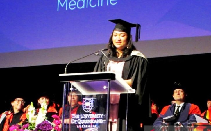 mahasiswa UI-UQ