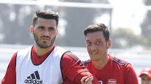 mesut ozil dan kolazinic
