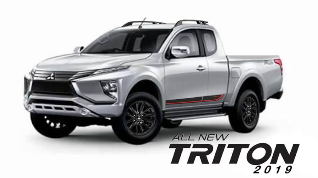 mitsubishi new triton