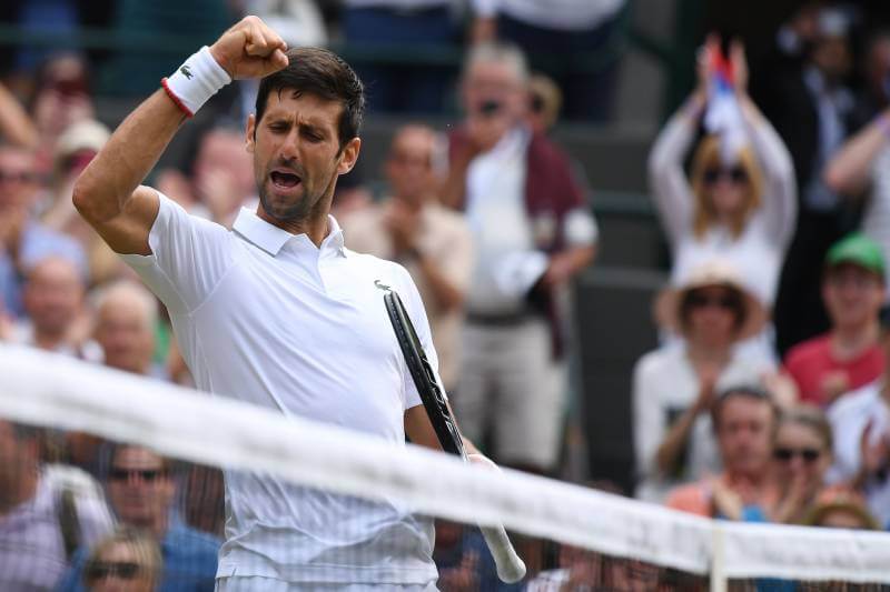 novak djokovic- wimbledon