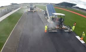 pengaspalan silverstone