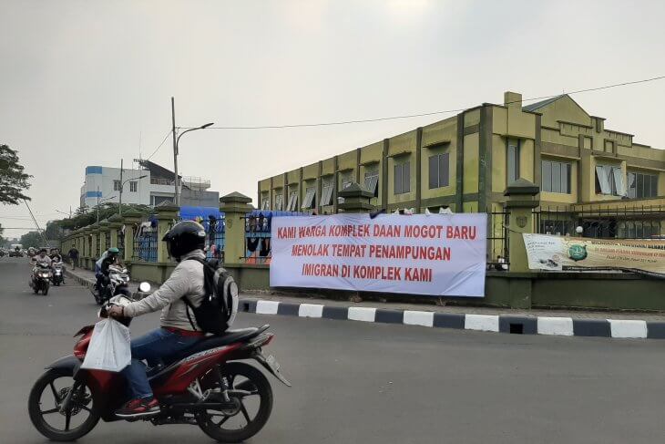 pengungsi -pencari suaka