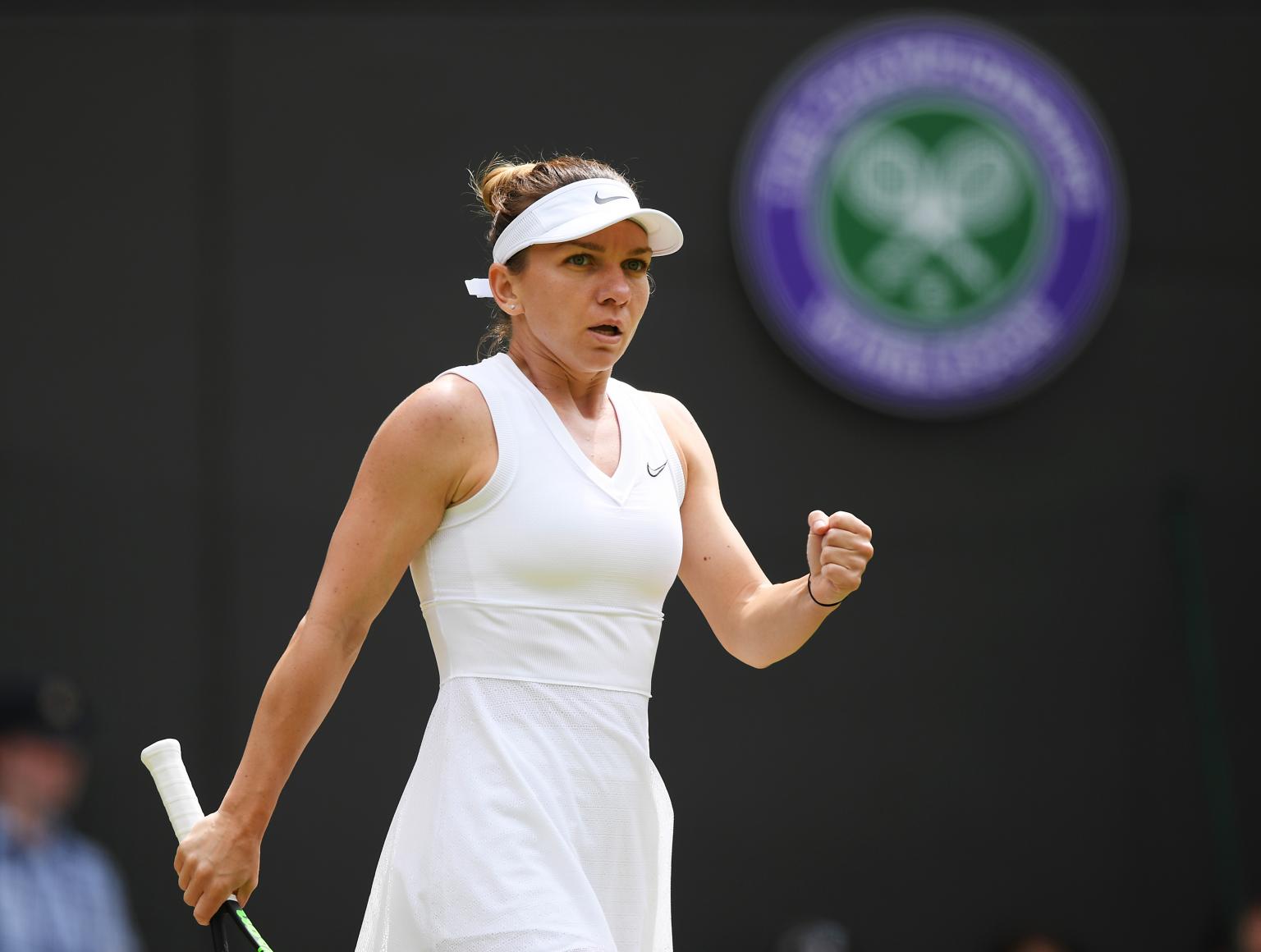 simona halep - wimbledon