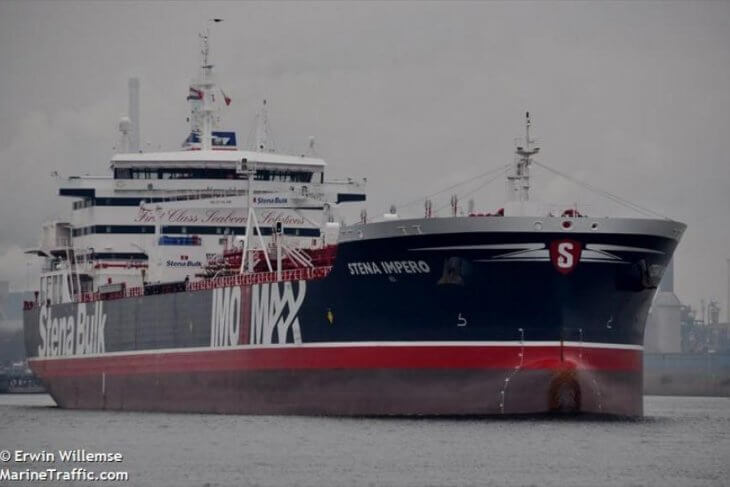 tanker inggris
