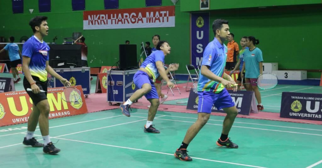 tim bulu tangkis ASG