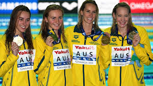 tim renang putri Australia