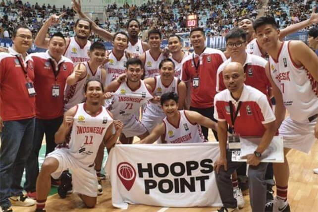 timnas basket indonesia