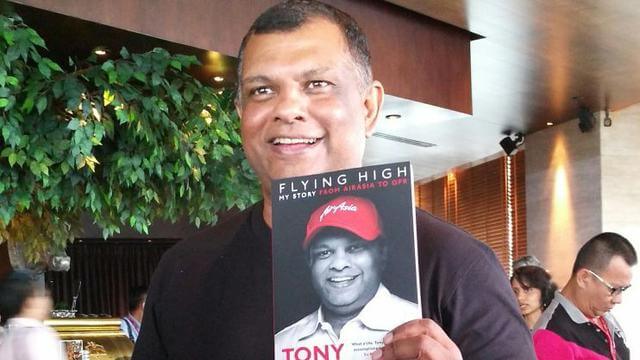 tony fernandes flying high