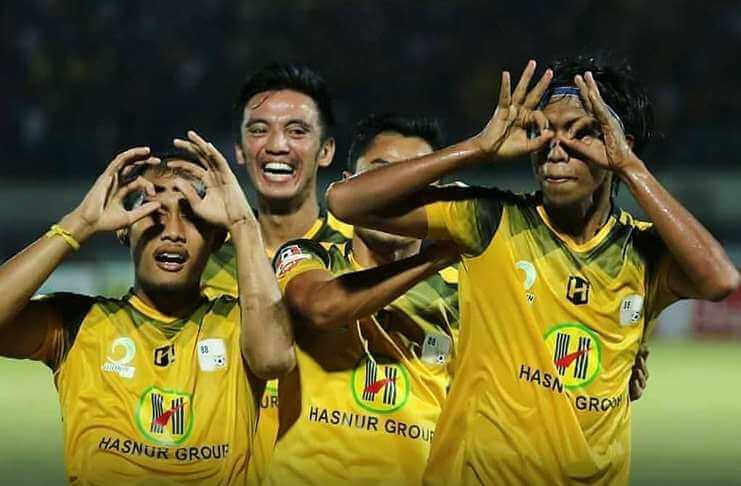 Barito Putera vs Persib