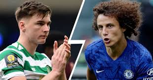 Kieran Tierney dan David Luiz