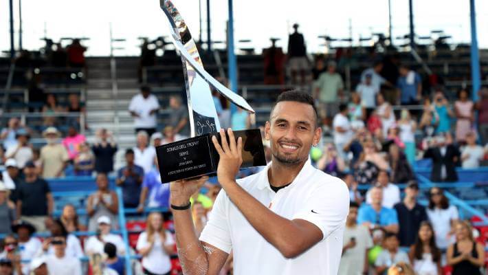 Nick Kyrgios juara
