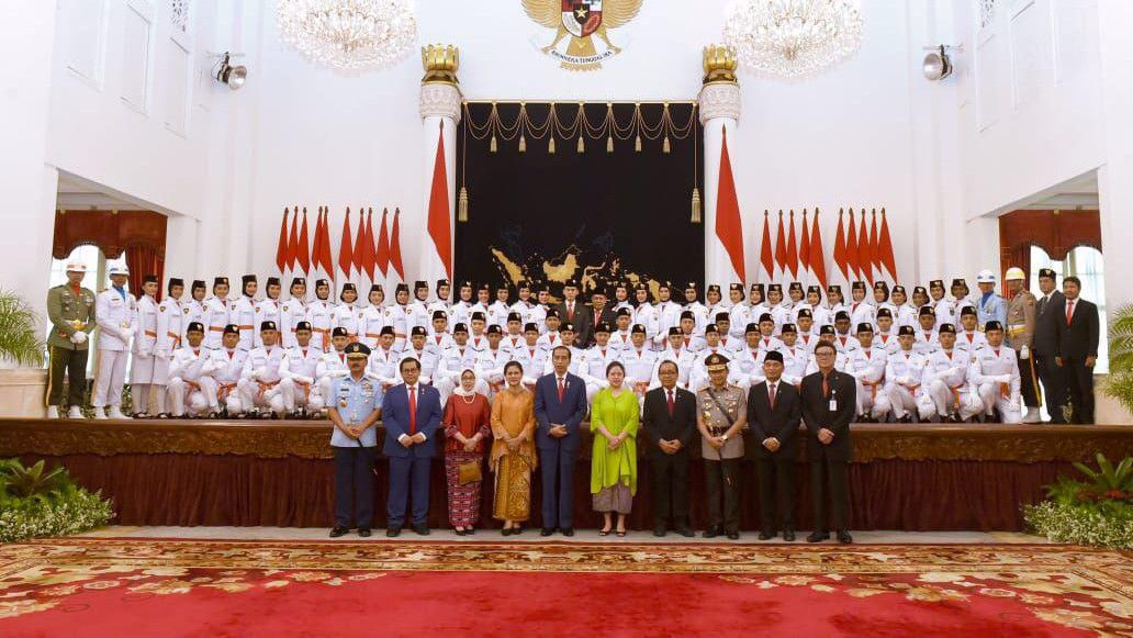 Presiden-Jokowi-Kukuhkan-Anggota-Paskibraka-2019-di-Istana-Negara-doc.kukuhkan-ivoox.id_