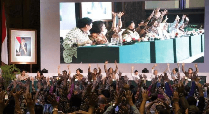Program Gerakan Indonesia Bersih adalah salah satu Gerakan Revolusi Mental yang tercantum dalam Instruksi Presiden Republik Indonesia No. 12 tahun 2016