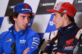 alex rins dan marquez