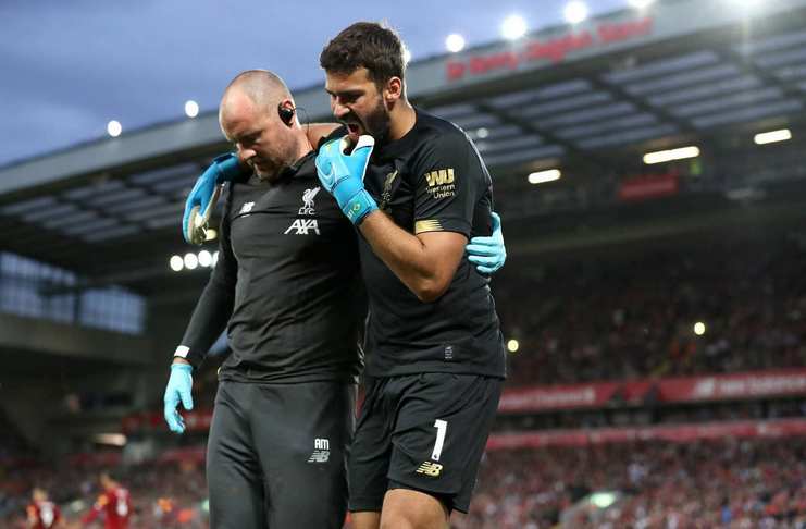 alisson becker cedera