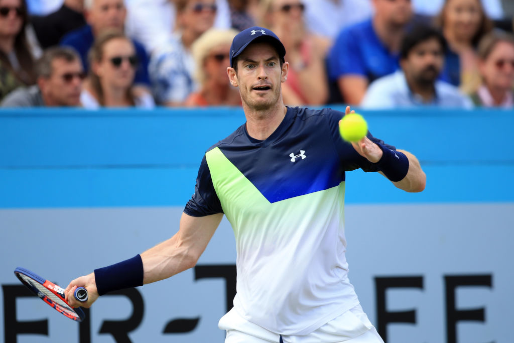 andy murray - cincinnati