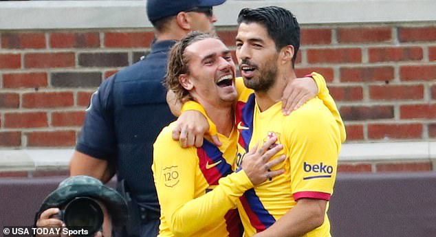antione griezmann dan barca