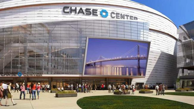 chase center