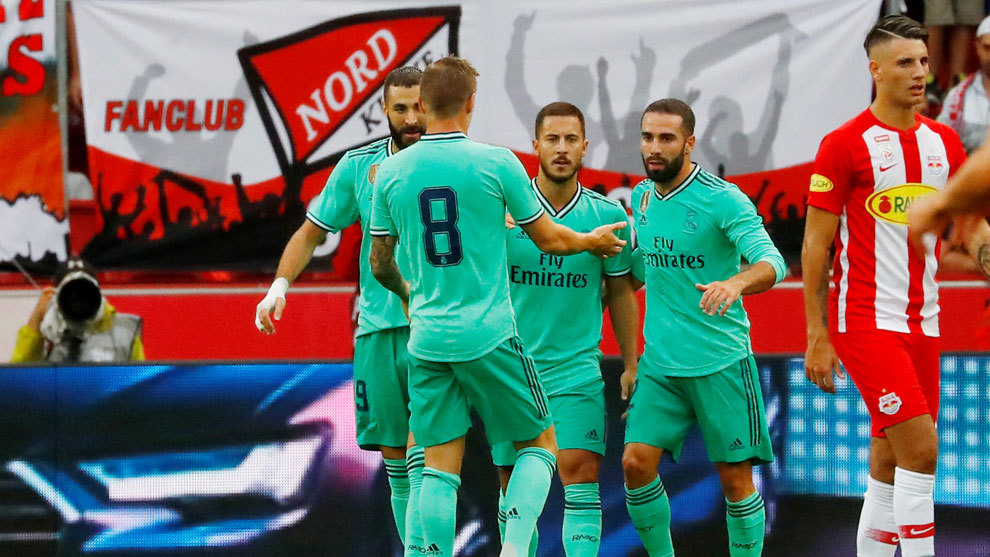 eden hazard - madrid