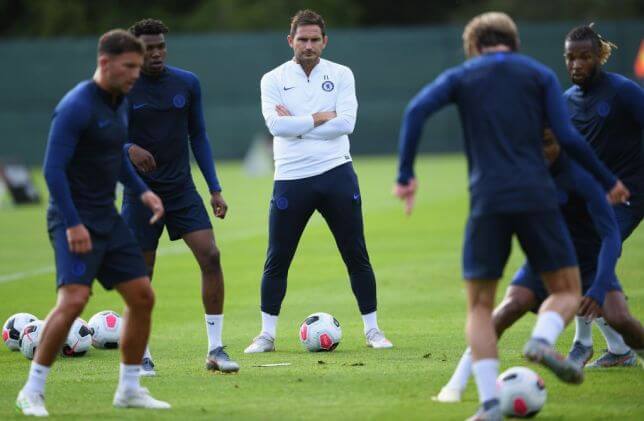 frank lampard - chelsea