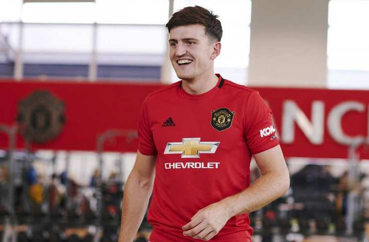 harry maguire - MU