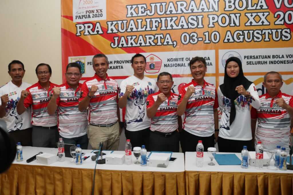 kualifikasi pon untuk voli