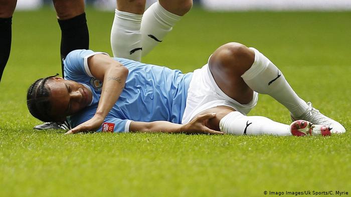 leroy sane cedera