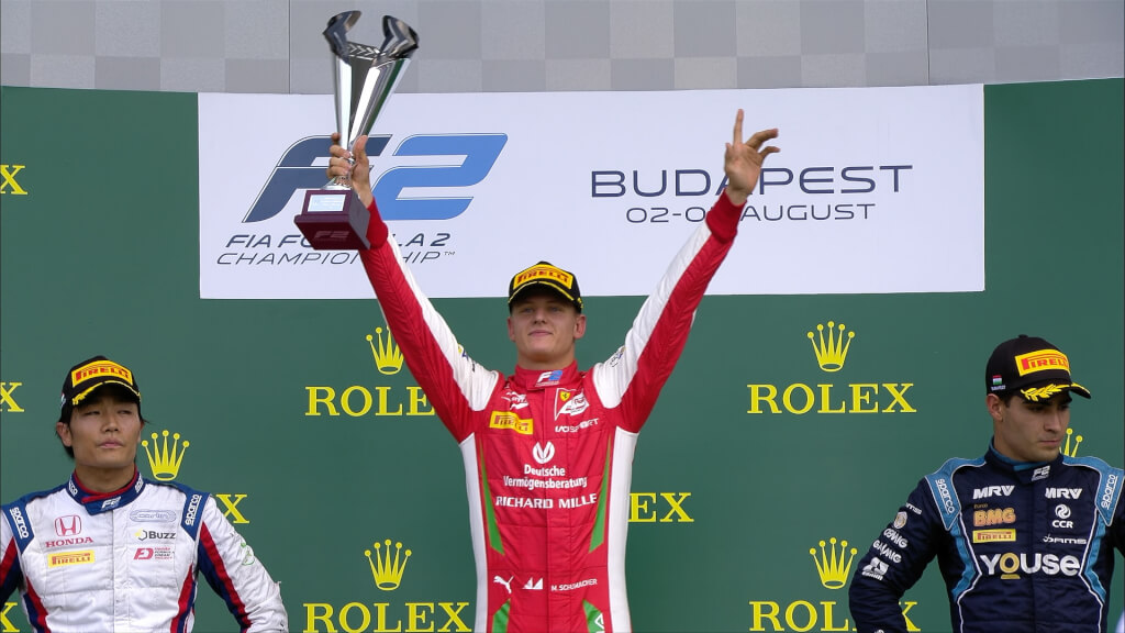 mick schumacher - 1