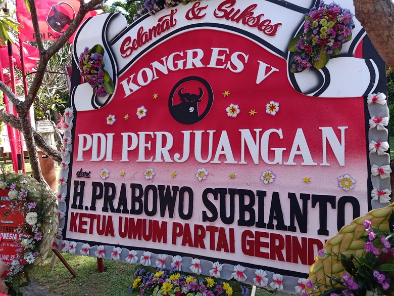 prabowo kongres PDIP