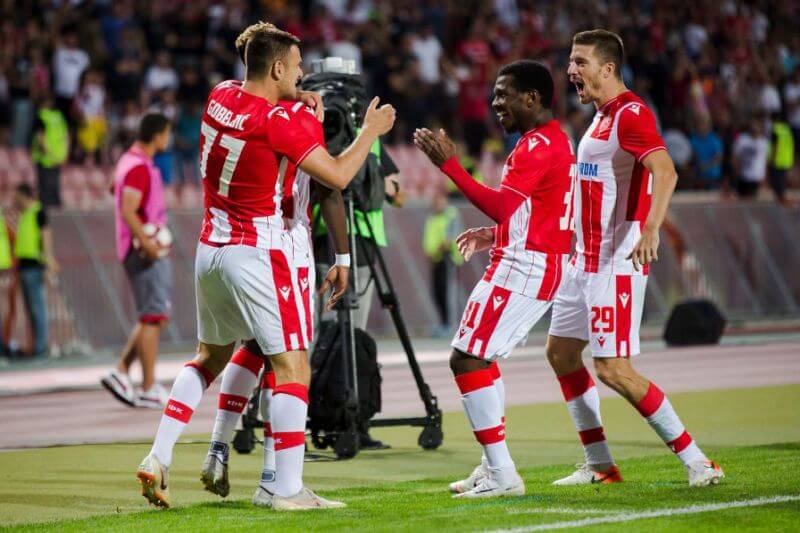 red star belgrade 2