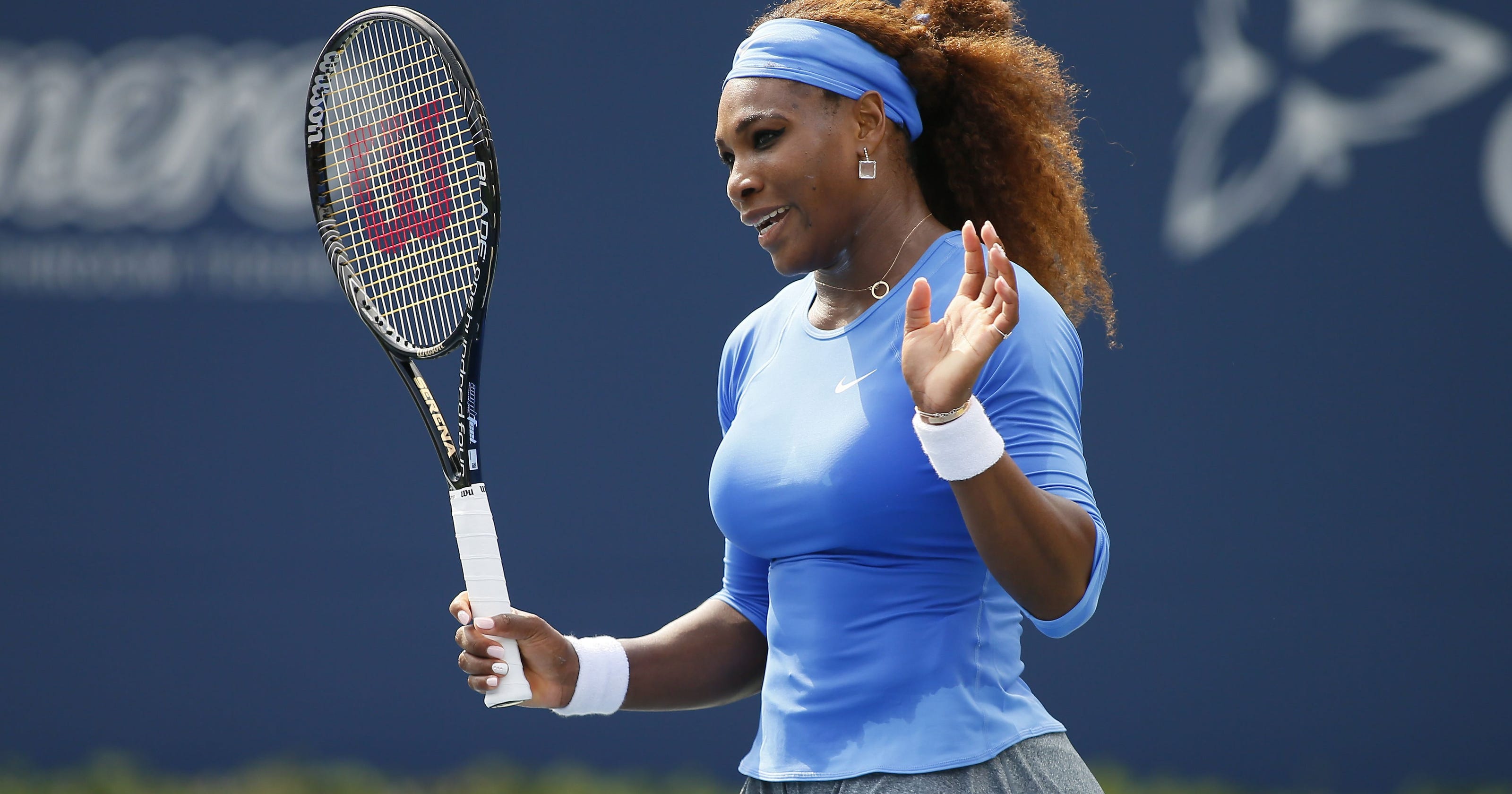 serena williams - roger cup