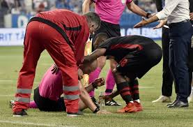 wasit terluka