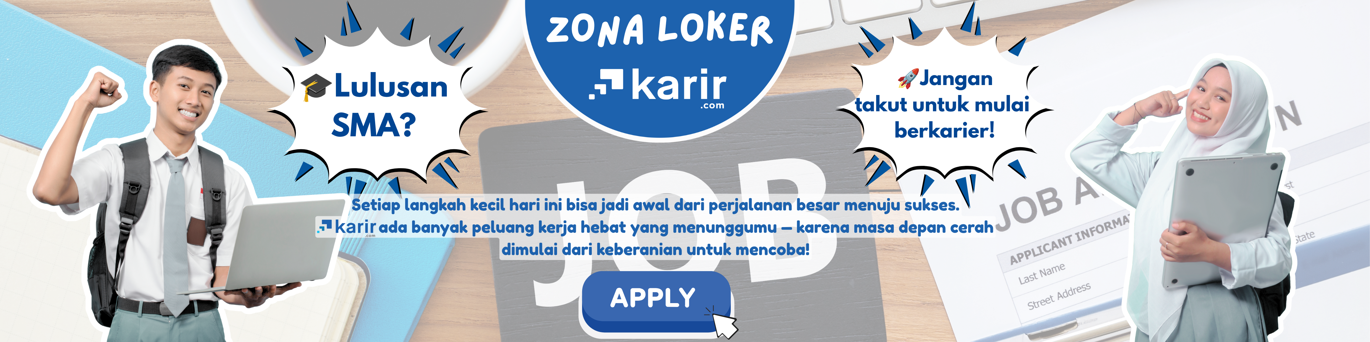 Rekomendasi Loker SMA