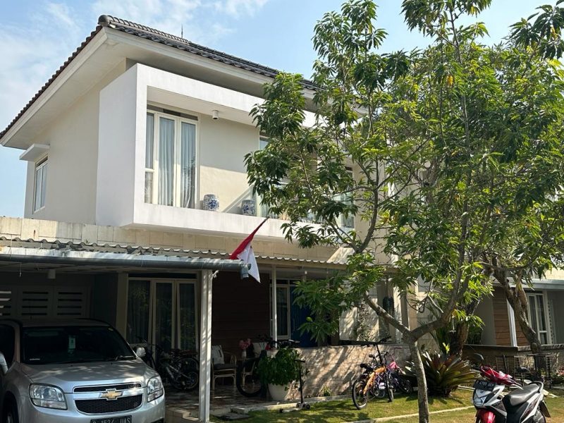 Rumah Cantik Siap Huni di Purbasari Kota Baru Parahyangan Bandung