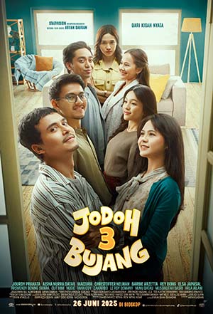 JODOH 3 BUJANG