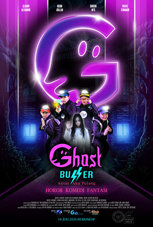 GHOST BUZZER - ANTAR AKU PULANG