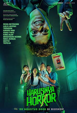 HARUSNYA HORROR