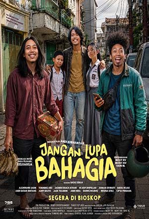 JANGAN LUPA BAHAGIA