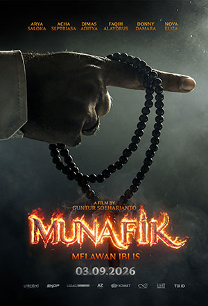 MUNAFIK: MELAWAN IBLIS