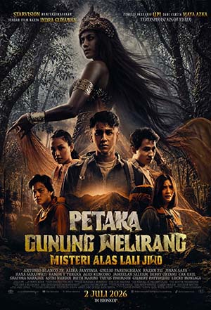 PETAKA GUNUNG WELIRANG