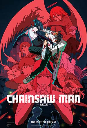 CHAINSAW MAN - THE MOVIE: REZE ARC