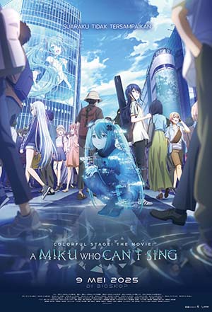 COLORFUL STAGE! THE MOVIE: A MIKU WHO CANT SING