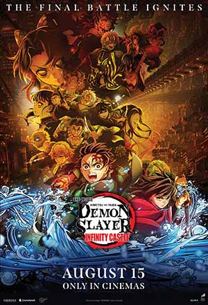 DEMON SLAYER -KIMETSU NO YAIBA- THE MOVIE: INFINITY CASTLE - PAKET A