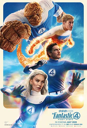 THE FANTASTIC FOUR: FIRST STEPS