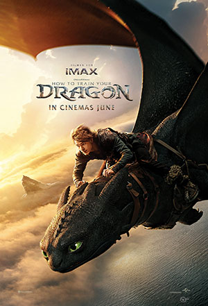 HOW TO TRAIN YOUR DRAGON