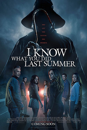 I KNOW WHAT YOU DID LAST SUMMER