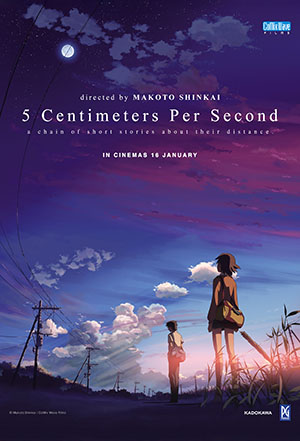 5 CENTIMETERS PER SECOND - BUNDLING (ANIMATION)