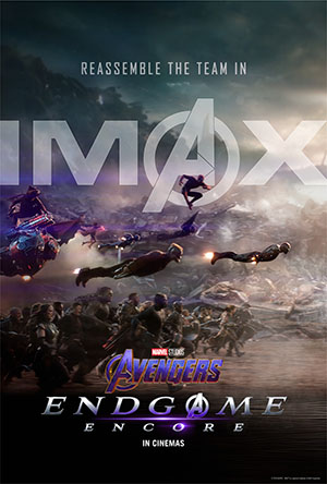 AVENGERS ENDGAME: ENCORE (IMAX 2D)