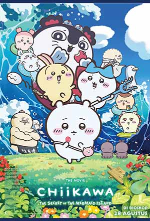 Chiikawa the Movie: The Secret of the Mermaid Island poster